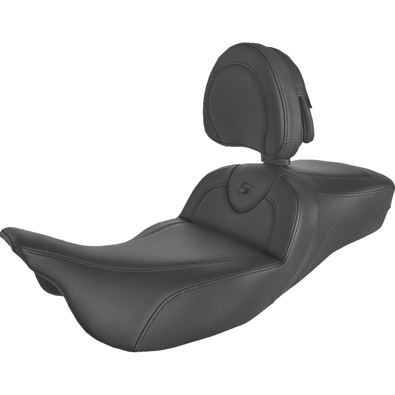 Saddlemen Roadsofa™ Seat - 808-07B-188BR For Harley Touring 2008-2025