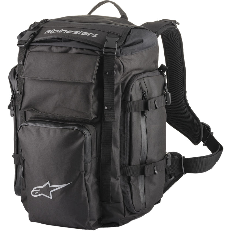 ALPINESTARS 3517-0479 6106420-10 Rover Overland Backpack Overland Backpack - Black
