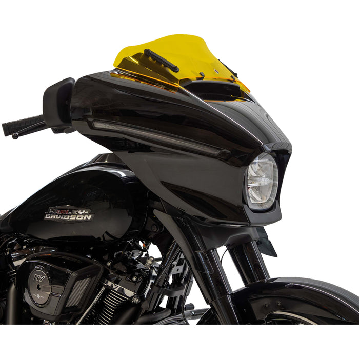 KLOCK WERKS 2310-0953 KWW-01-0743 Windshield kolor flare™  - 6-1/2" - yellow - flh