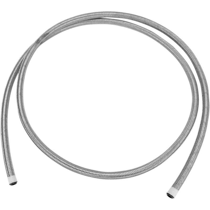 GOODRIDGE 0711-0096 202-06-6 Stainless Steel Braided Fuel/Oil Hose Braided Fuel/Oil Hose - Stainless Steel - 3/8" - 6'