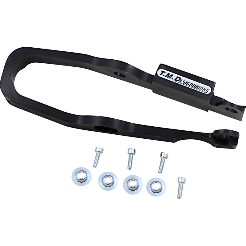 T.m. Designworks Chain Slider - DCS-KX85-BK Kawasaki KX 100 / KX 85 / KX 112 1999-2025