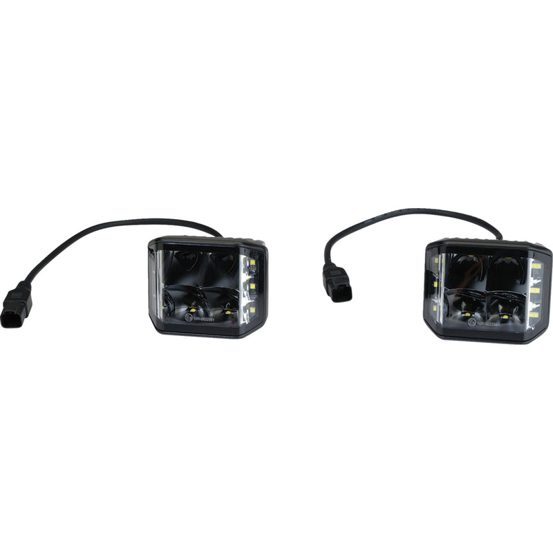 MOOSE OFFROAD 2001-3022 MSE-LPKITSS Side Shooter LED Light Pods Light Pods - LED - Flush Mount