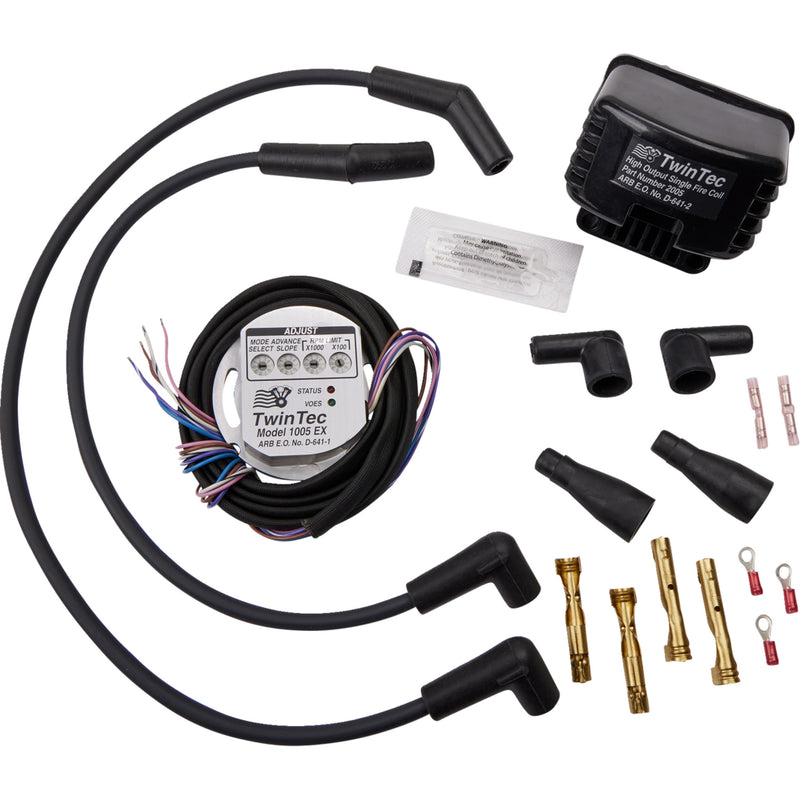 Daytona Twin Tec Llc California A.R.B E.O. Listed Ignition Kit - 3005-EX For Harley Motorcycles 1970-1999