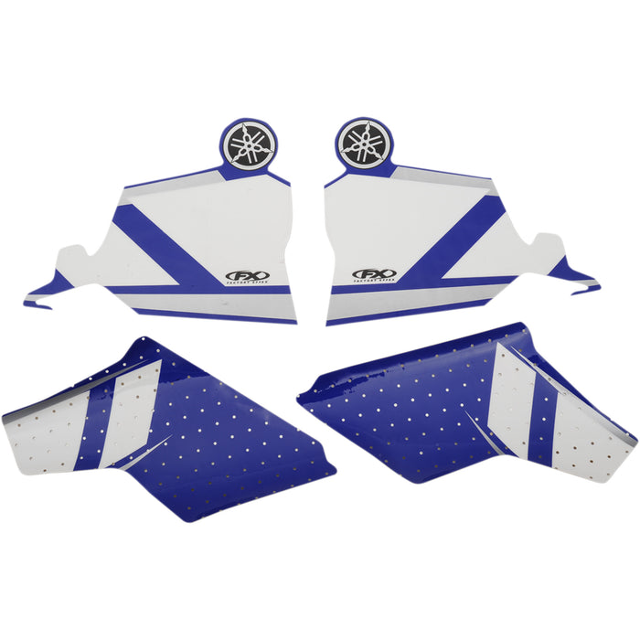 FACTORY EFFEX FX04-2231 04-2231 Replacement OEM Tank/Shroud Graphics OEM Tank Graphic - YZ '01 Style