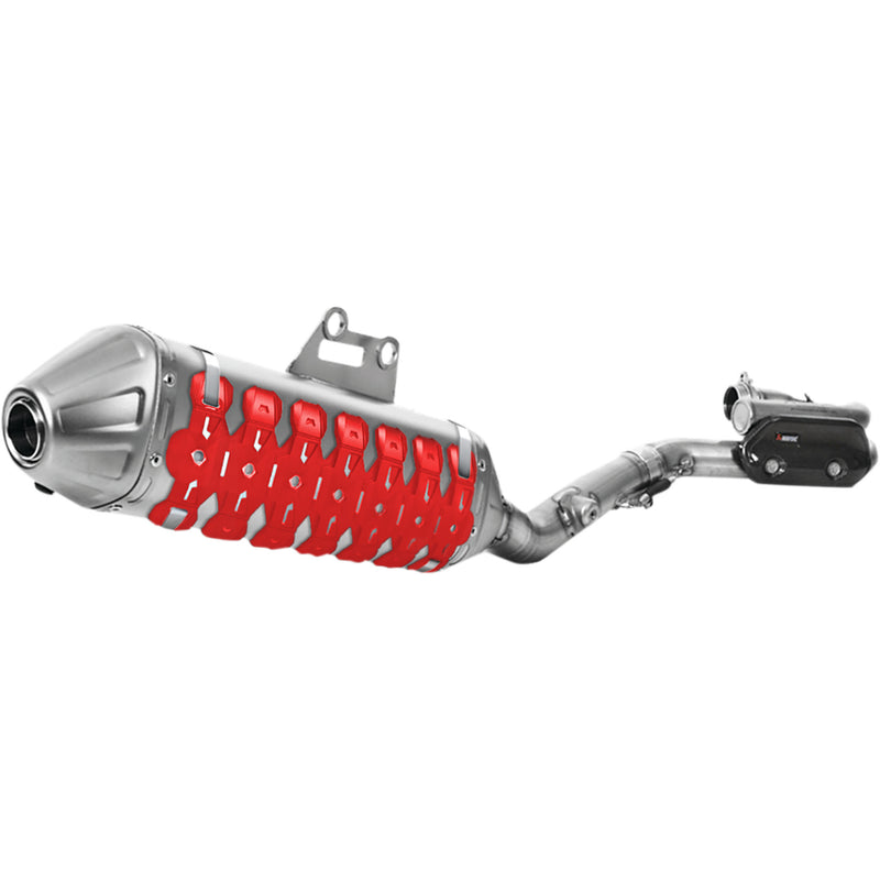 POLISPORT 1861-1542 8484100004 Armadillo Extreme Silencer Guard red