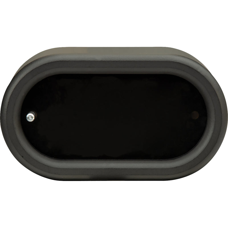 DAKOTA DIGITAL 2210-0682 MLX-5400-K MLX-5000 Series Universal Gauge - Handle Bar Mount Speedometer - With Signals - Oval - BlackK