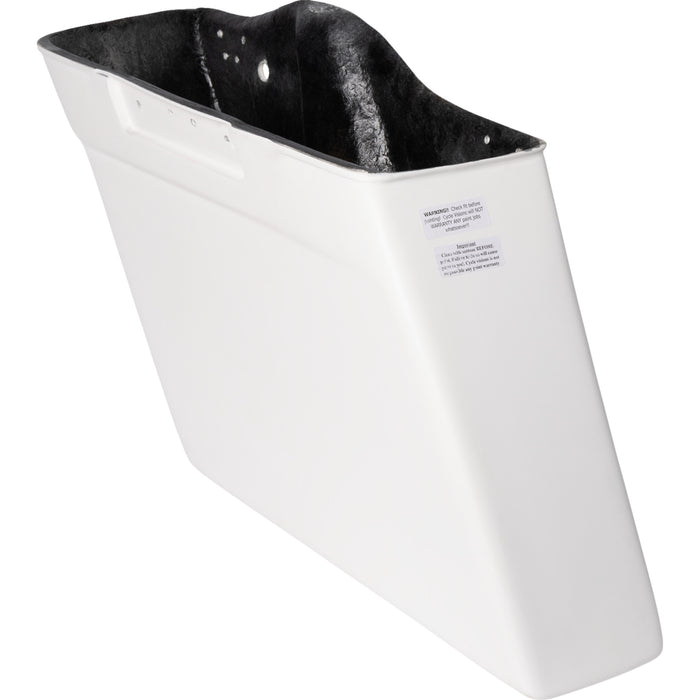 CYCLE VISIONS 3501-0594 CV7266 4" Extended Saddlebags Saddlebag - No Cut-Out - Left