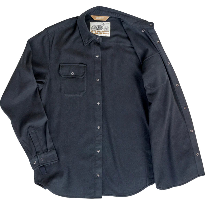BILTWELL HI Test Flannel Shirt Black