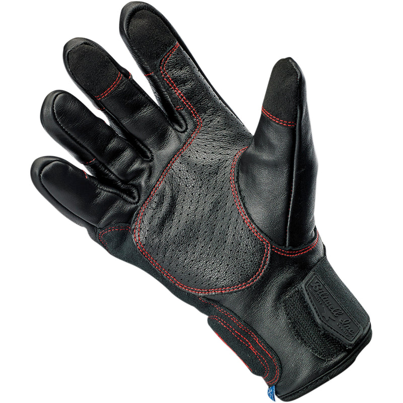 BILTWELL Belden Gloves Redline