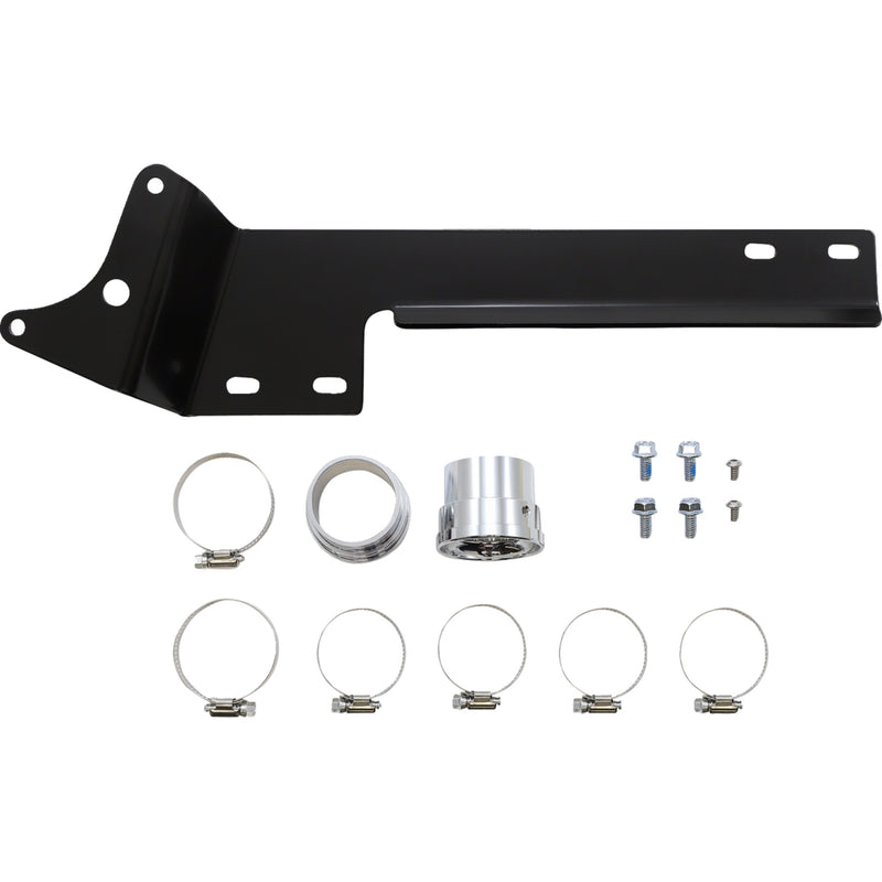 Cobra Dragster 2-Into-2 Exhaust System - 6815T For Harley Dyna 1991-2005