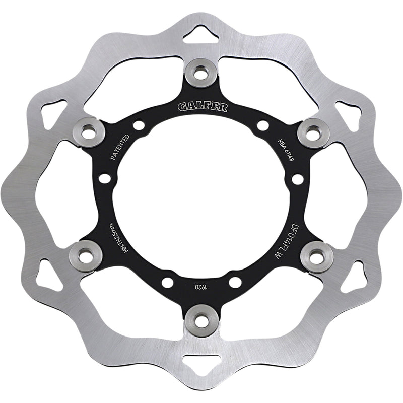 Galfer Wave® Brake Rotor - DF014FLW Honda Dirt Bikes 1995-2023