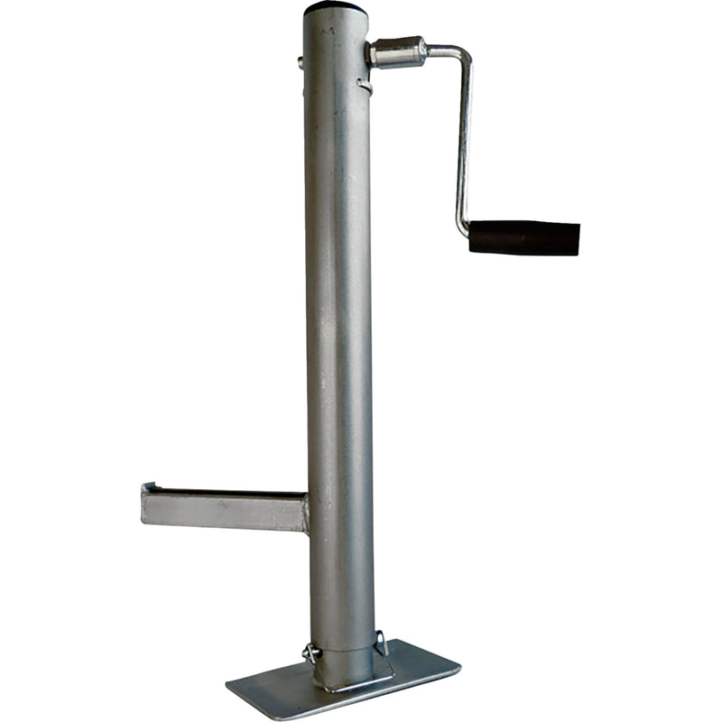 MOOSE OFFROAD 4110-0200 U-5100-R Universal Extended Height Jack with Polaris Bed Mount Jack with Crank Handle - Extended Height - with Polaris Bed Mount - Universal