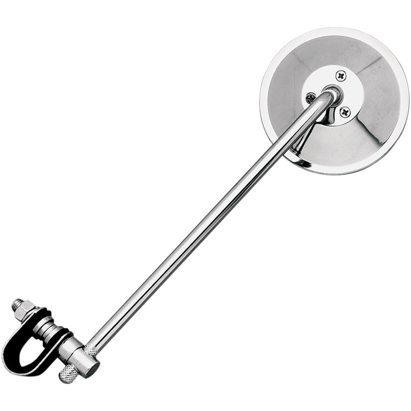 EMGO 2006810 20-06810 Universal Clamp On Mirror Clamp-On Mirror - 10" Stem