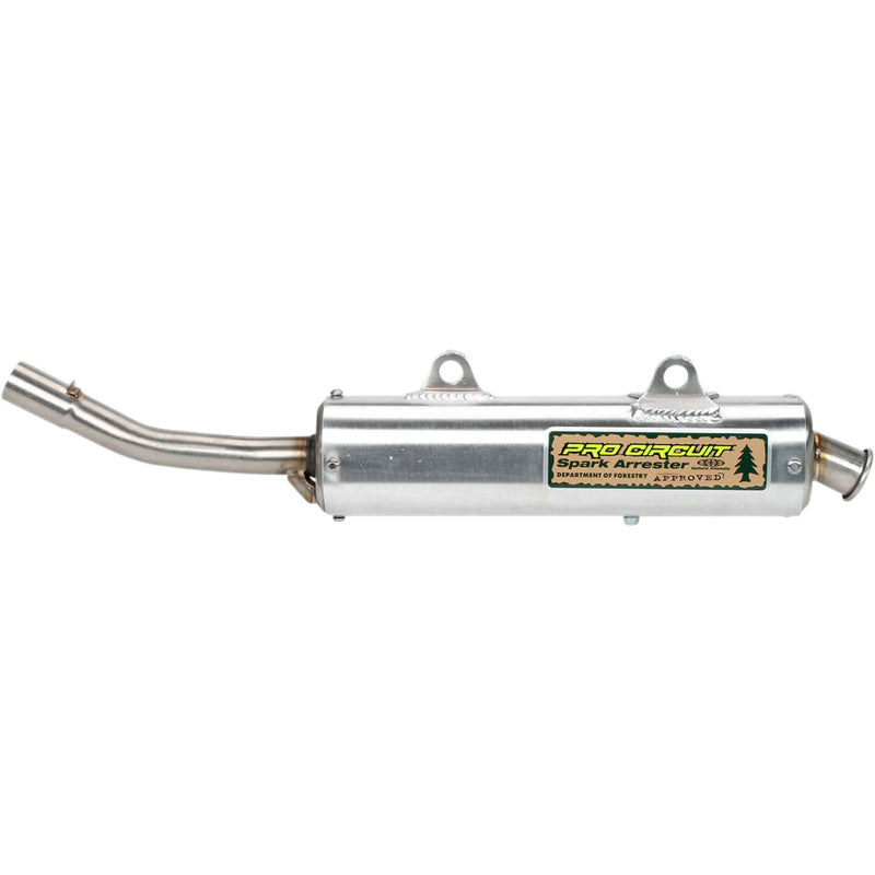 Pro Circuit Nature Friendly Silencer - SK95250-SA Kawasaki KX 250 1995-1998