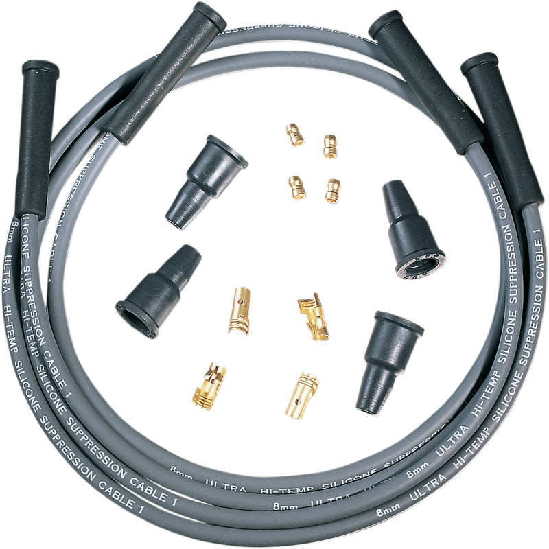 DYNATEK DW800 DW-800 Universal 8 mm Suppression Plug Wire Kit 8 mm Suppression Plug Wire