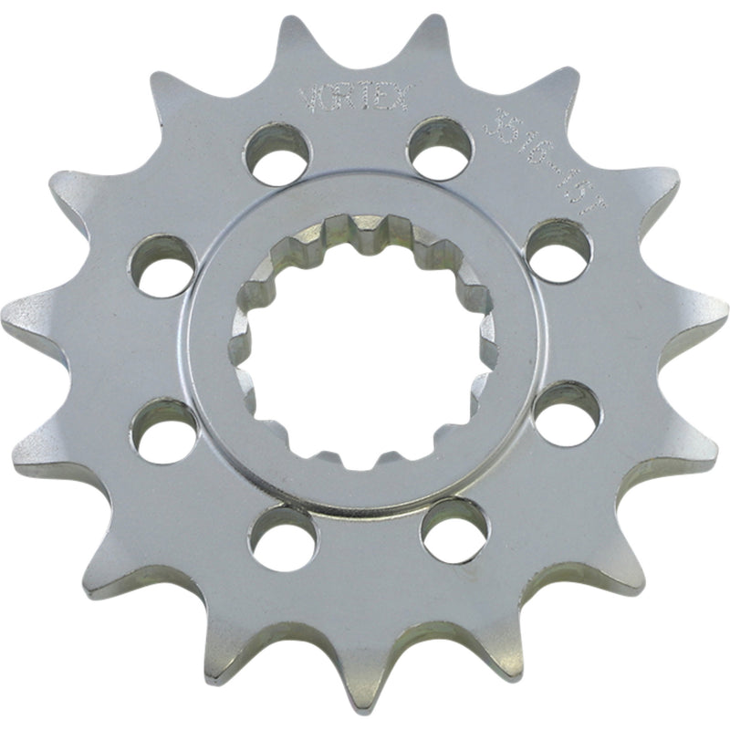 VORTEX 1212-0416 3516-15 Steel Countershaft Sprocket Front Sprocket - 15 Tooth
