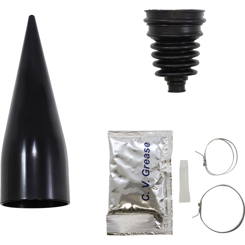 ALL BALLS 0213-0788 19-5038 EZ Trail Boot XL and Installation Tool Kit CV Boot Kit - EZ Trail - XL - with Cone Tool - Universal