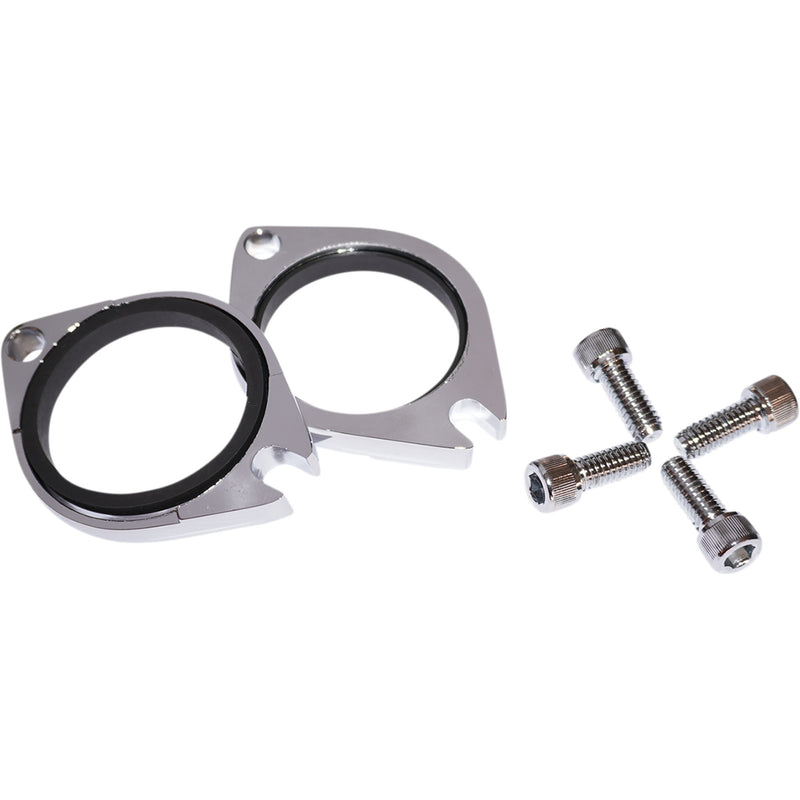 Drag Specialties Flange Kit - 1050-0418 For Harley Motorcycles 2006-2017