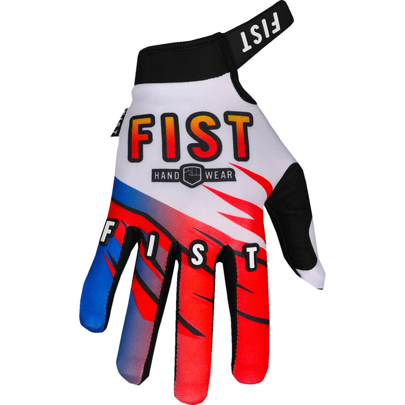 FIST HANDWEAR Strapped 90's Gloves White