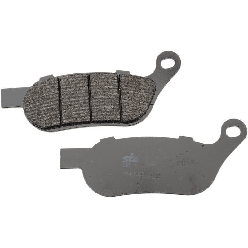 Sbs Brake Pad - 854H.CT For Harley Motorcycles 2008-2017