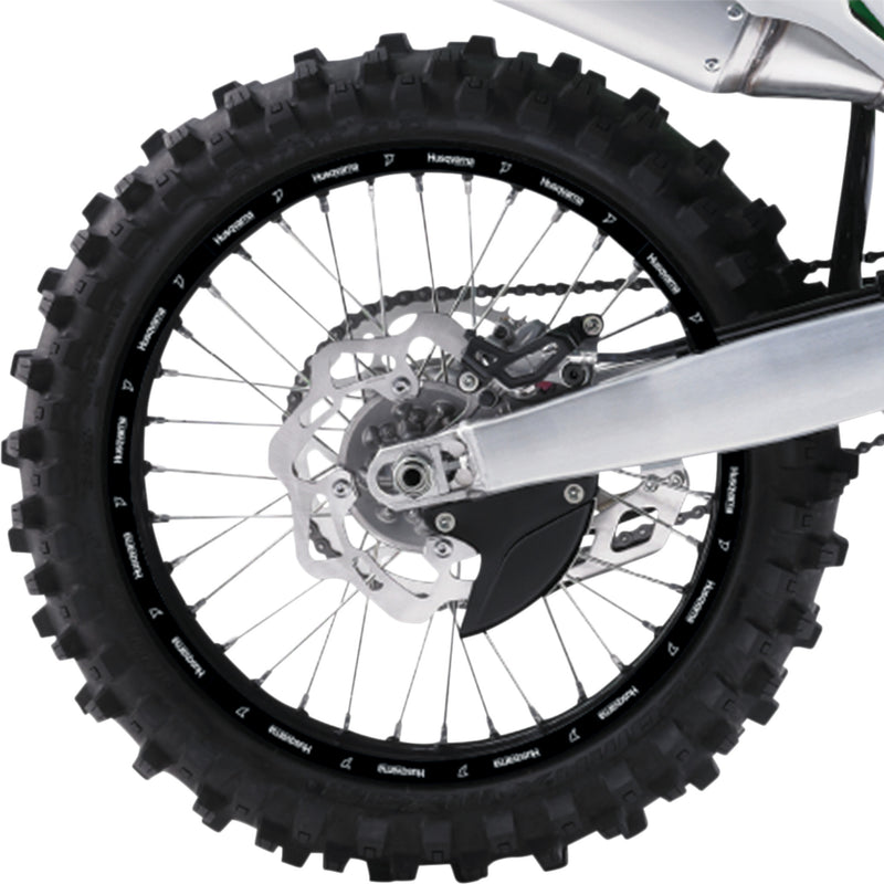 D'COR VISUALS 4320-2365 40-80-209 Rim Decal husqvarna logo - 19" rear
