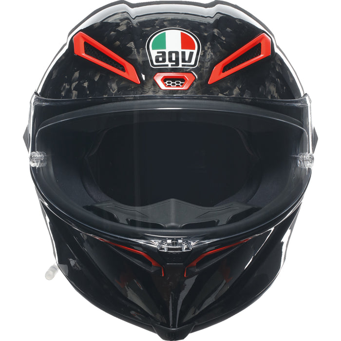 AGV 0101-15580 2118356002003L Pista GP RR Carbonio Forgiato Helmet Pista GP RR Helmet - Carbonio Forgiato - Italia - Large