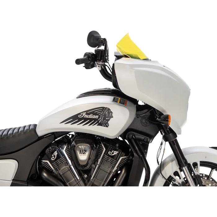 Klock Werks Ice Kolor Flare® Windshield - KWW-04-0648 For Indian Chieftain / Roadmaster 2025-2026