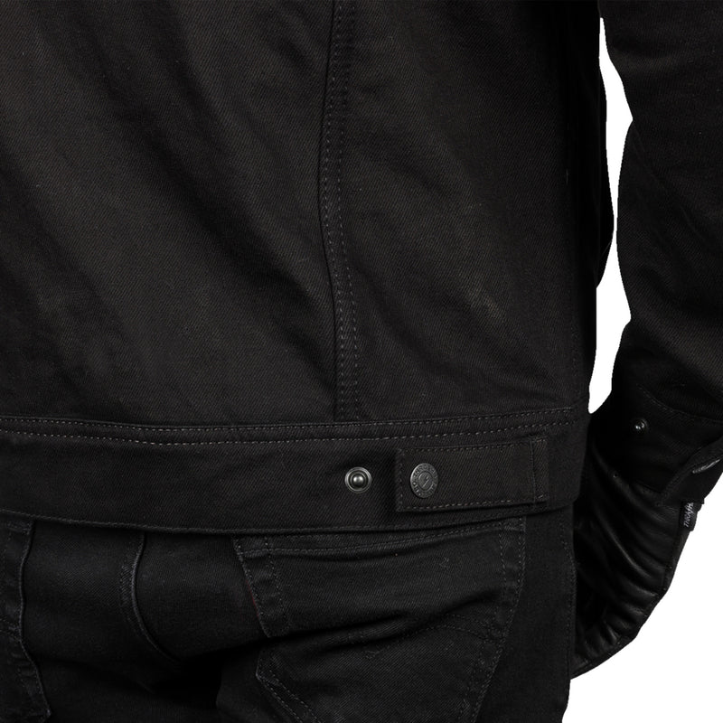 THRASHIN SUPPLY CO. Highway v2 Denim Riding Jacket Black