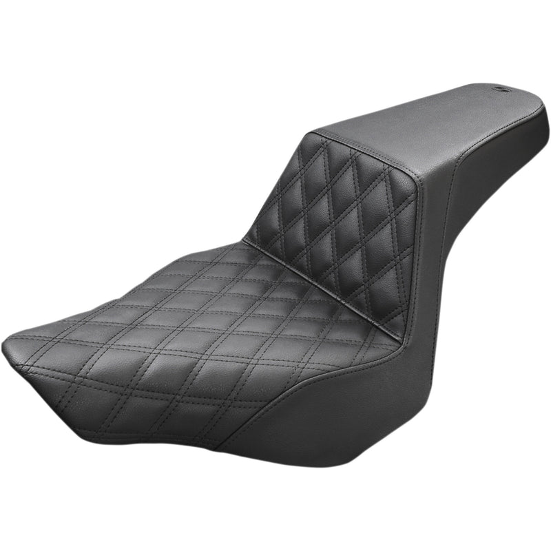 (OPEN BOX) Saddlemen Step-Up Seat - 813-27-172 For Harley Breakout 2013-2017