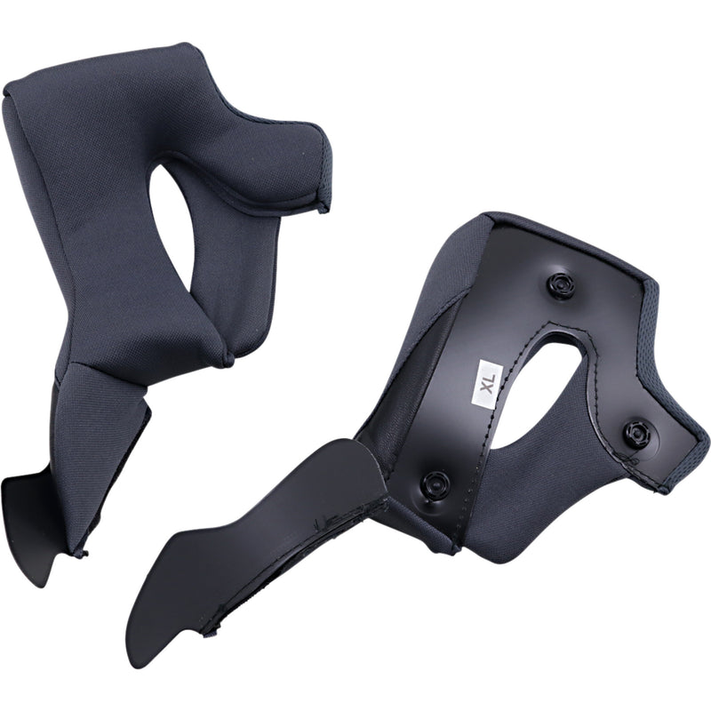 Z1R Warrant Helmet Cheek Pads Black