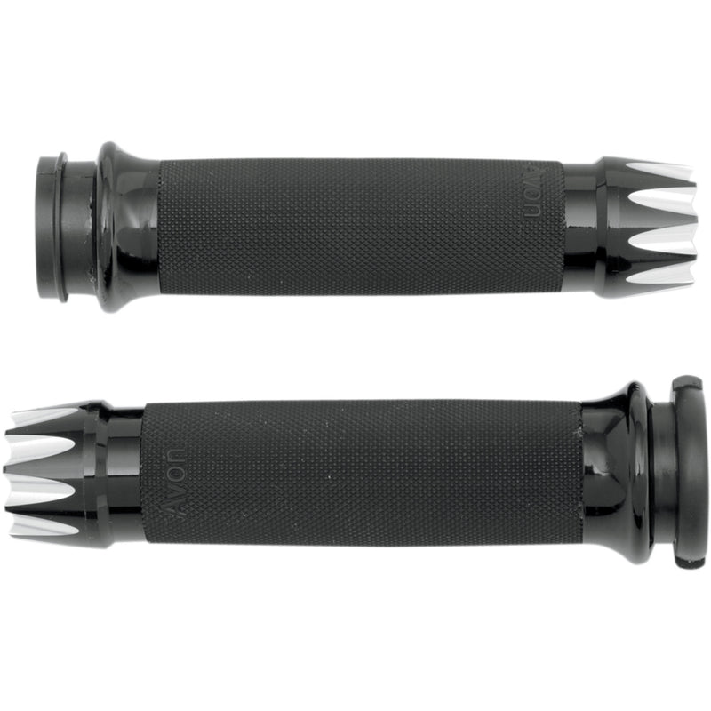 Avon Excalibur Grips - CC-86-AN-FL-EX For Harley Motorcycles 2008-2023