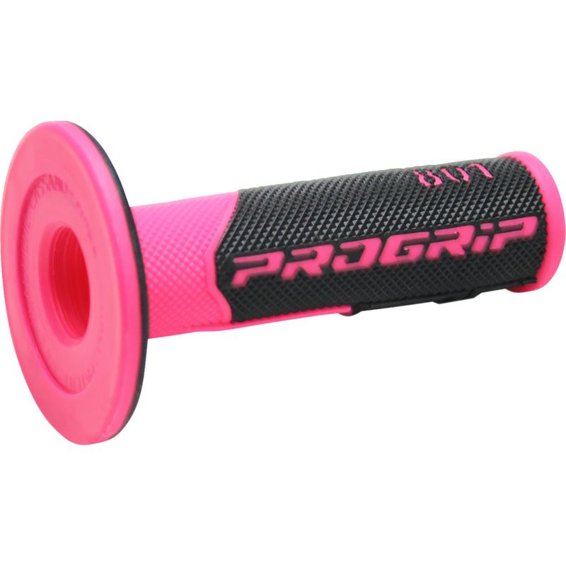 PRO GRIP 0630-1973 PA080100FX02 801 Hybrid Duo-Density Cross Grips fluorescent pink/black