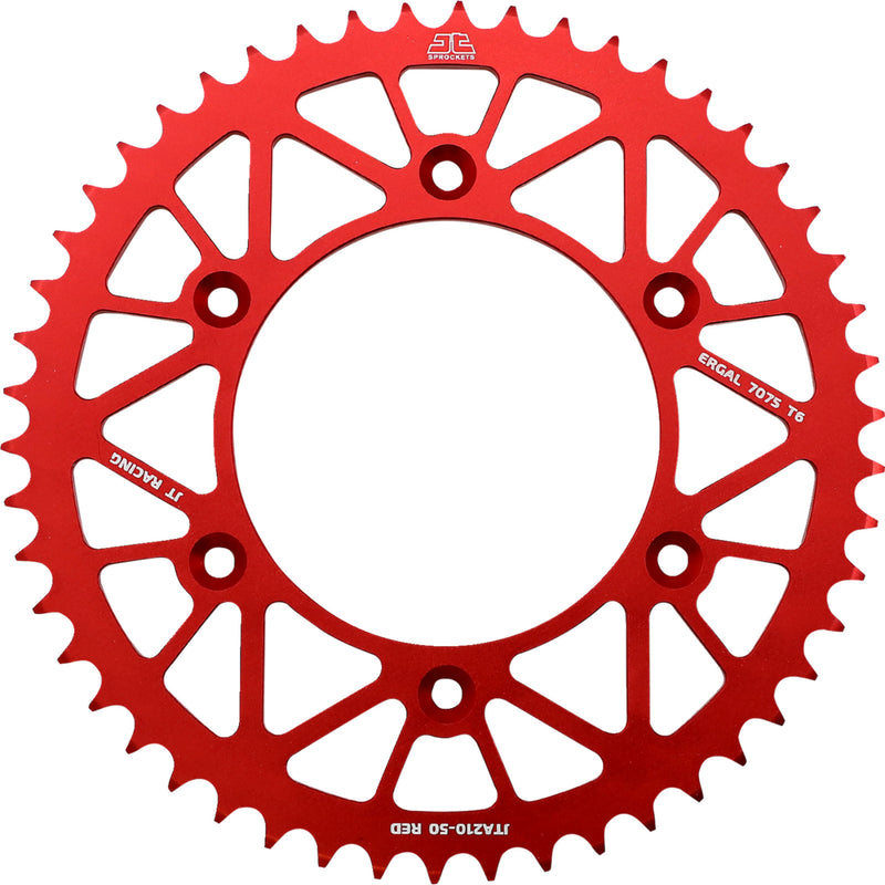 JT Sprockets Sprocket - JTA210.50RED Beta 250 (2 Stroke) / 498 2013-2016