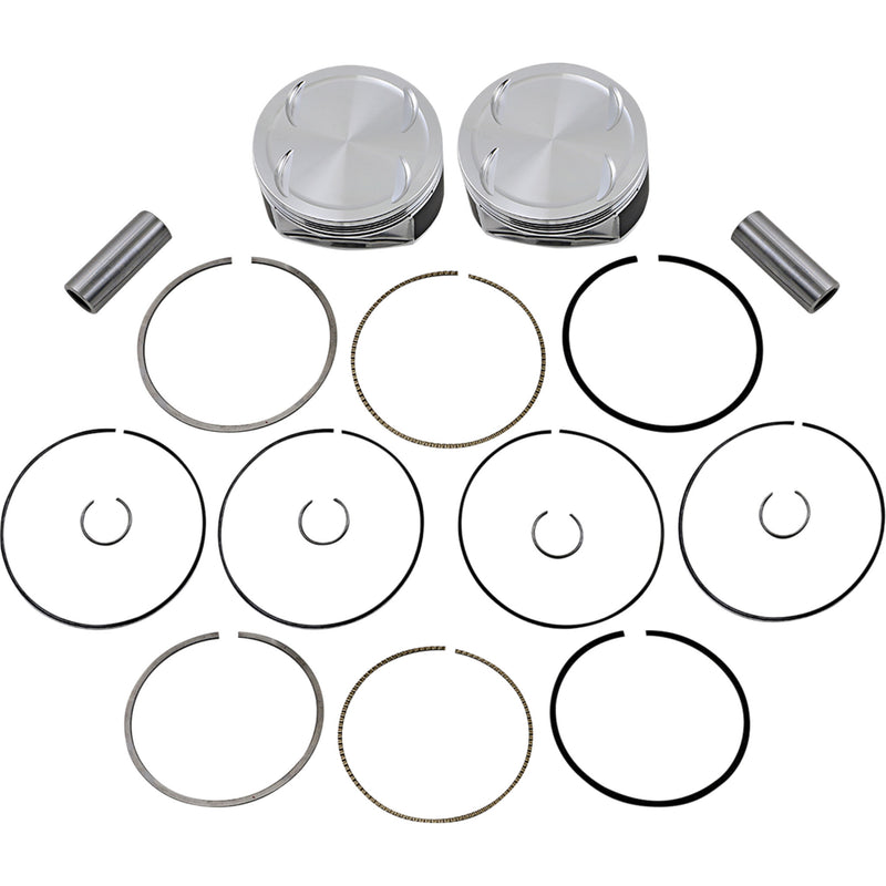 JE Pistons Piston Kit - 370246 For Harley Motorcycles 2017-2024