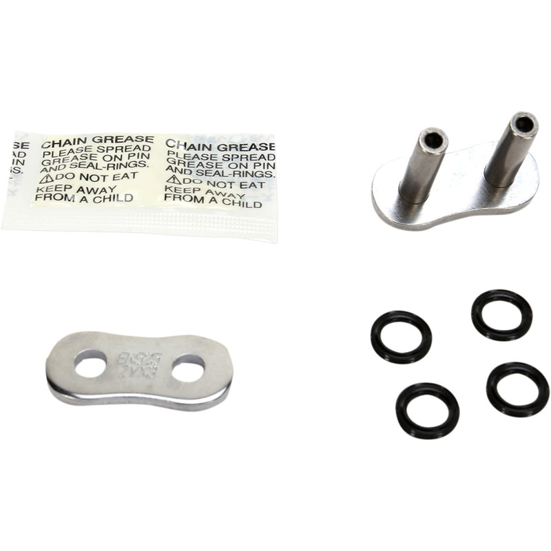 EK 1225-0277 525ZVX3-MLJ/C ZVX3 Rivet Connecting Link 525 ZVX3 - Rivet Connecting Link - Chrome