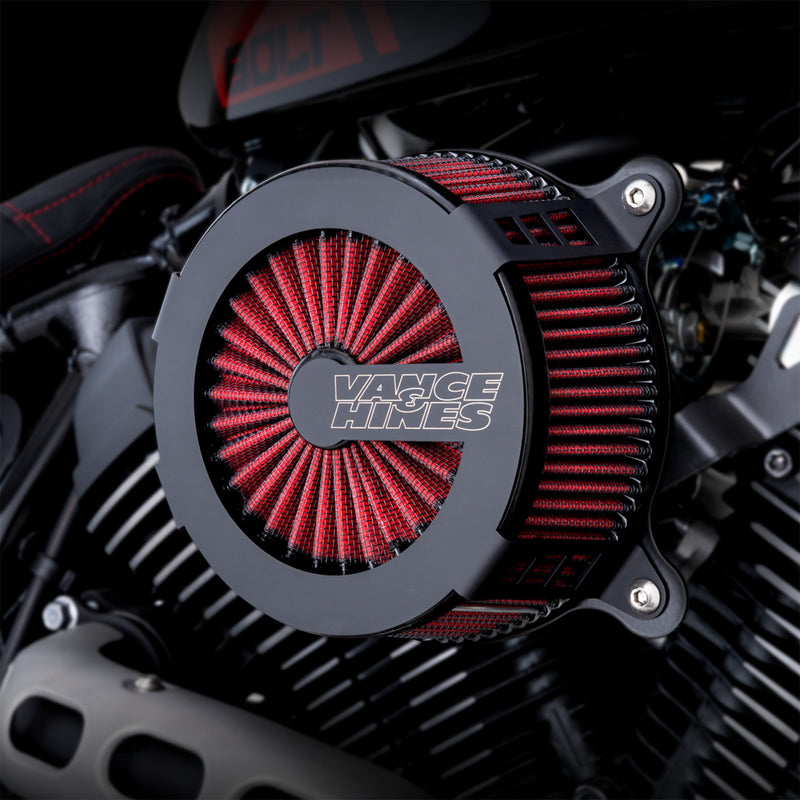 Vance & Hines VO2 Cage Fighter Air Intake - 41128 Yamaha Bolt 2014-2025