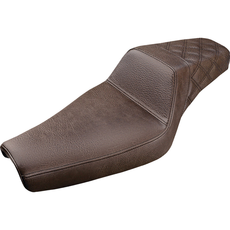 Saddlemen Step-Up Seat - 807-11-173BR For Harley Sportster 1986-2022