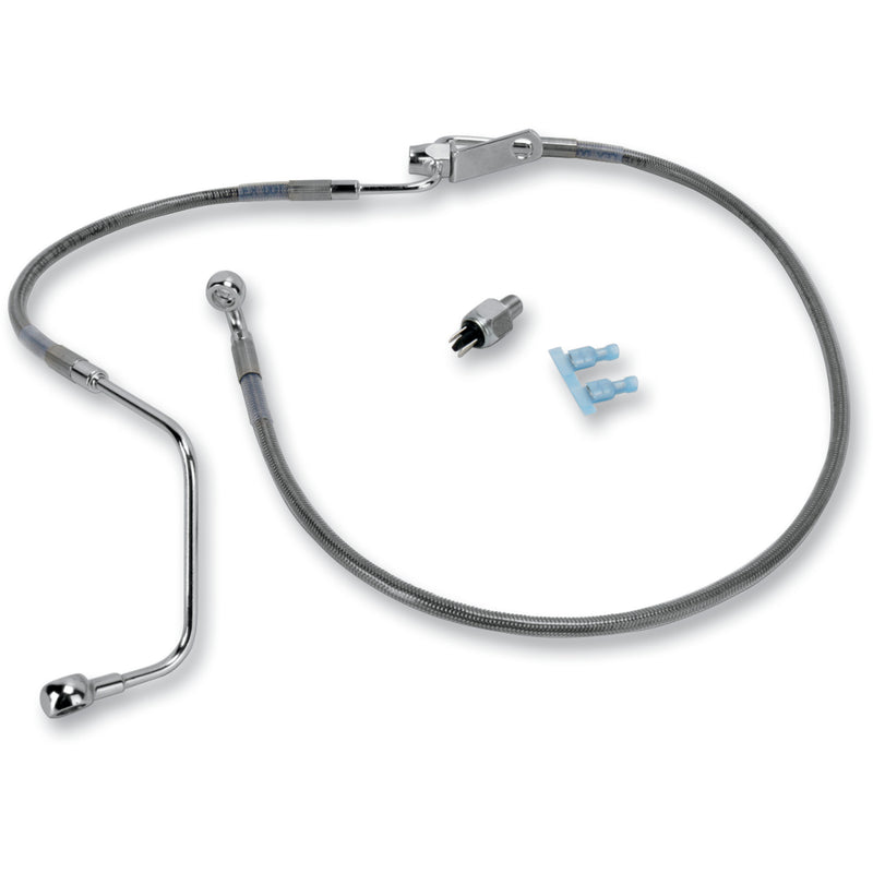 Drag Specialties Brake Line For Harley Softail 2008-2010