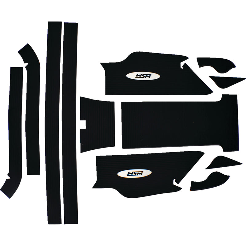 Wsm Traction Mat - 012-222BLK Yamaha Super Jet 1996-2013