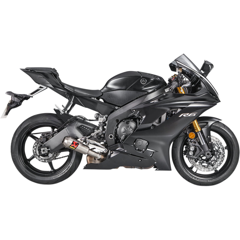 AKRAPOVIC 1811-2697 S-Y6SO10-AHBT Slip-On Line Muffler titanium