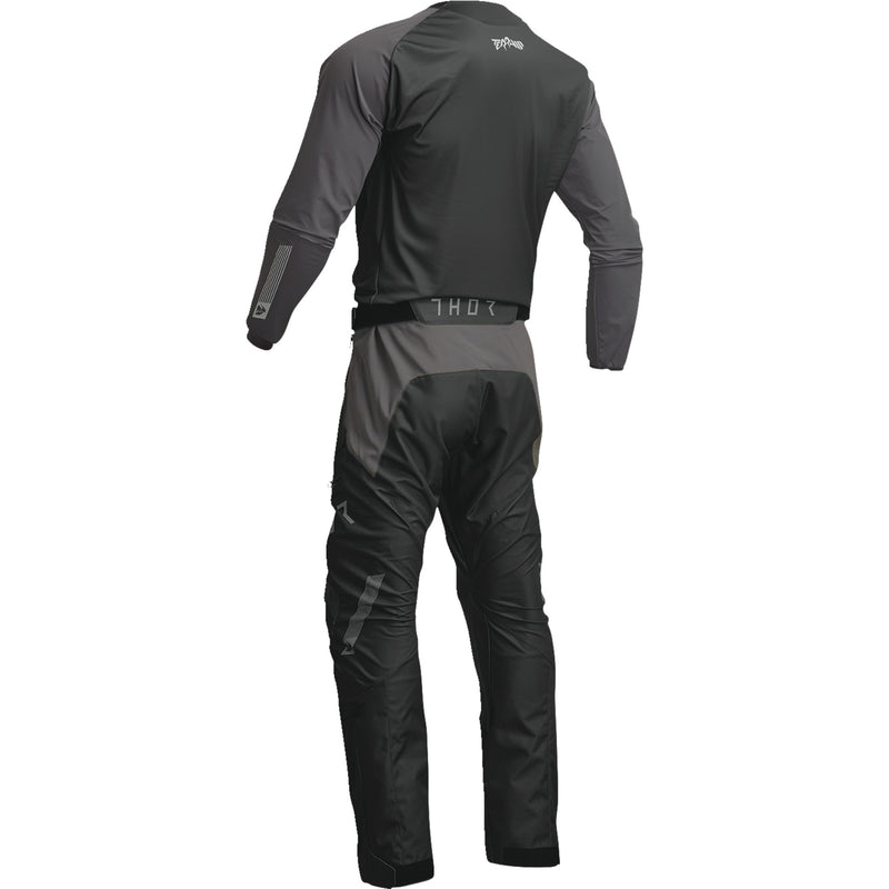 THOR Terrain Jersey Black/Charcoal