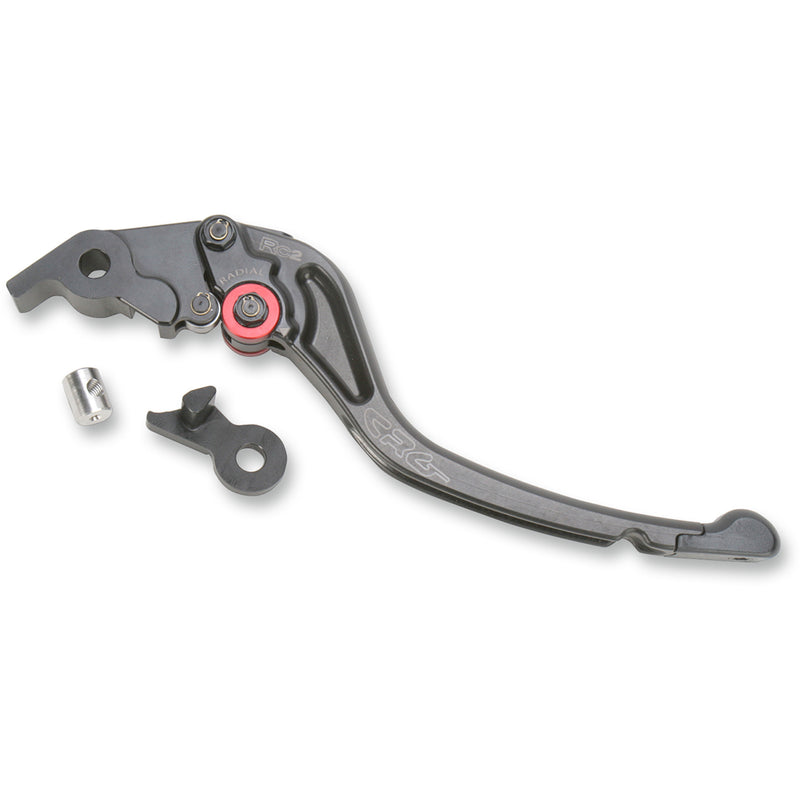 Crg RC2 Lever - 2RB-522-T-B For Ducati Motorcycles 2003-2020 | Aprilia 1000 Mille Factory 2004-2008
