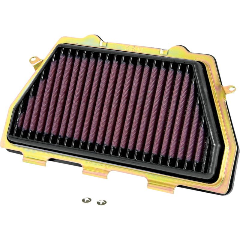 K & N High-Flow Air Filter Race Specific - HA-1008R Honda CBR1000RR 2008-2016