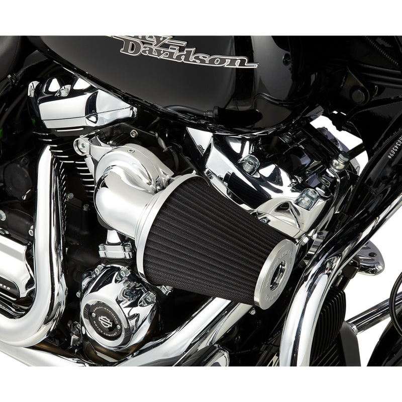 Arlen Ness Monster Sucker Breather Air Cleaner Kit - 81-034 For Harley Motorcycles 2017-2025