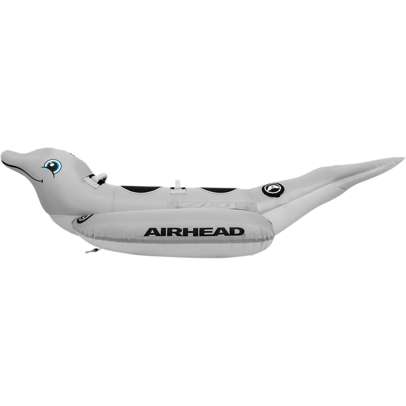 AIRHEAD SPORTS GROUP 4808-0041 AHHD-3056 Towable Riding Tube Tube - Dolphin - Inflatable/Towable - One/Two Rider