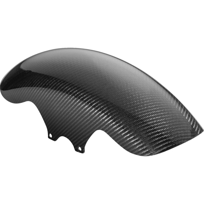 SLYFOX 1401-0844 12057G Carbon Fiber Fender - Front - Gloss Black