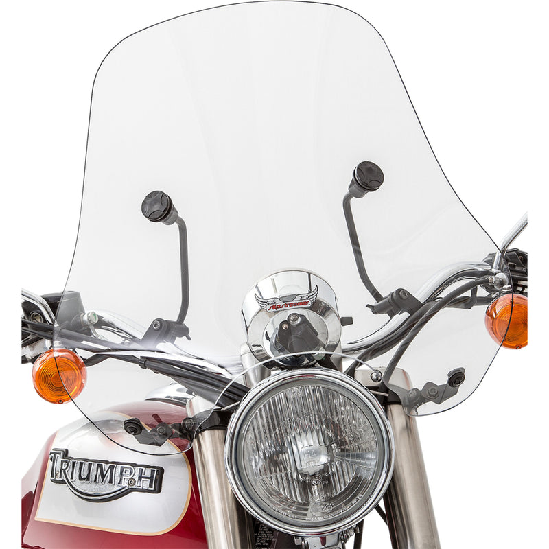 Slipstreamer Windshield - S-08-C For Kawasaki Motorcycles 1973-2025 | Honda Motorcycles 1991-2020 | Suzuki Motorcycles 1999-2025