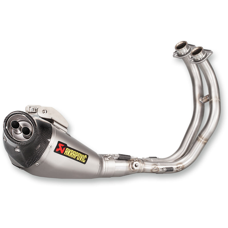 AKRAPOVIC 1810-2398 S-Y7R5-HEGEH Racing Line Exhaust System Race Exhaust - Titanium