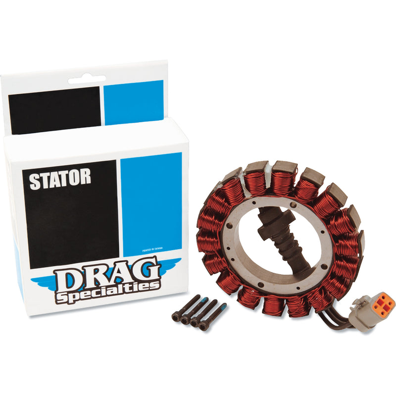 Drag Specialties Stator - 2112-0094 For Harley Softail / Dyna / Super 2001-2006