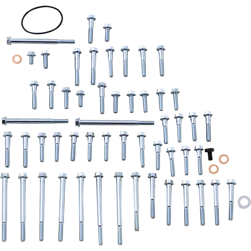 Bolt Engine Fastener Kit - E-CF2-0409 Honda CRF 250 2004-2017